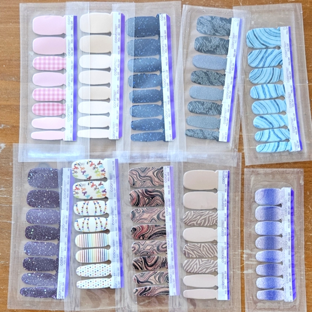 Color  Street Lot of 9- New without packaging